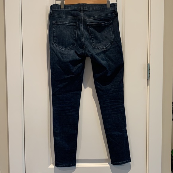 Dark denim jeggings - Picture 3 of 6